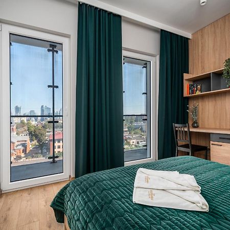 Warsview Apartments Warsaw Ngoại thất bức ảnh