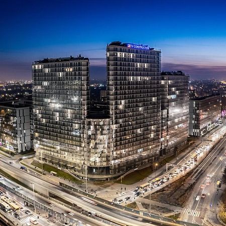 Warsview Apartments Warsaw Ngoại thất bức ảnh
