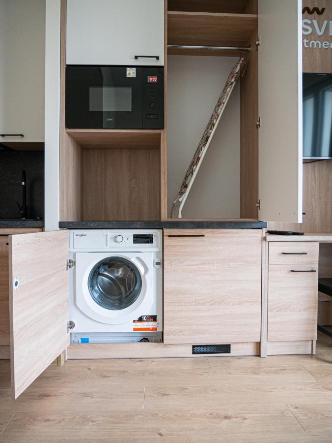 Warsview Apartments Warsaw Ngoại thất bức ảnh