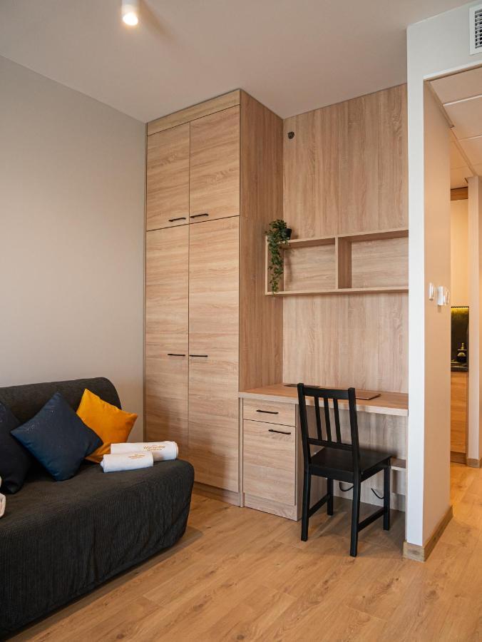 Warsview Apartments Warsaw Ngoại thất bức ảnh