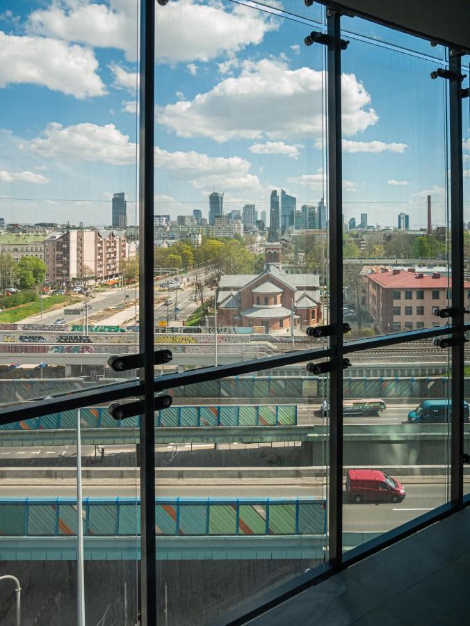 Warsview Apartments Warsaw Ngoại thất bức ảnh
