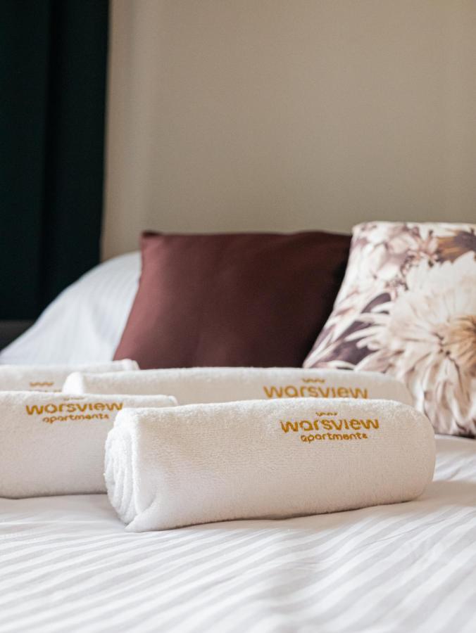 Warsview Apartments Warsaw Ngoại thất bức ảnh