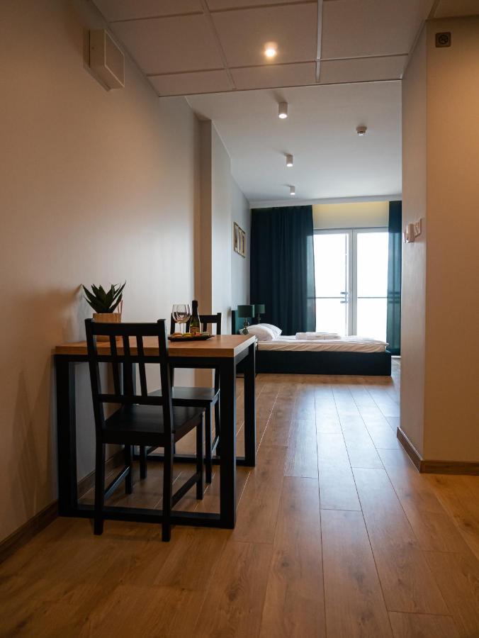 Warsview Apartments Warsaw Ngoại thất bức ảnh