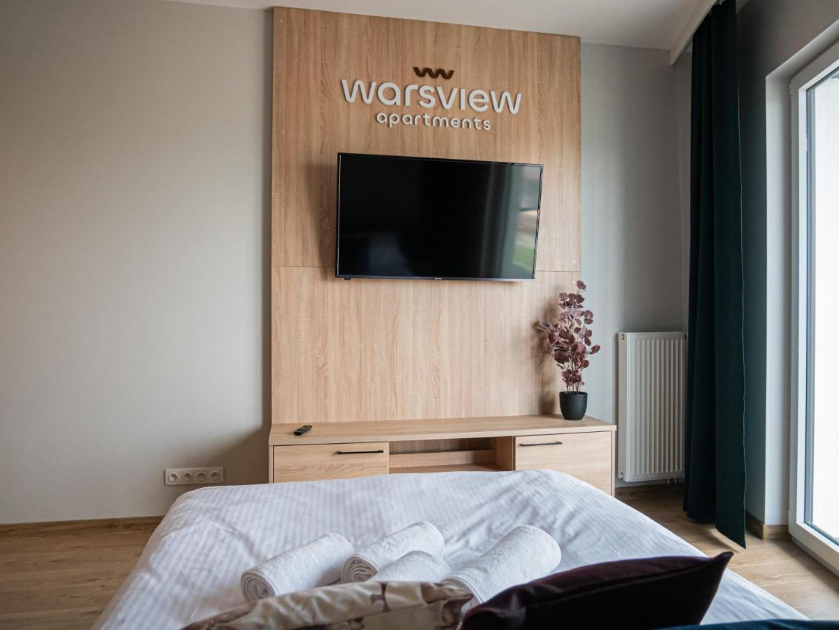 Warsview Apartments Warsaw Ngoại thất bức ảnh