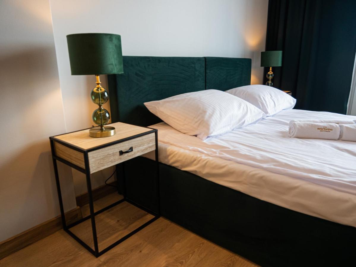 Warsview Apartments Warsaw Ngoại thất bức ảnh