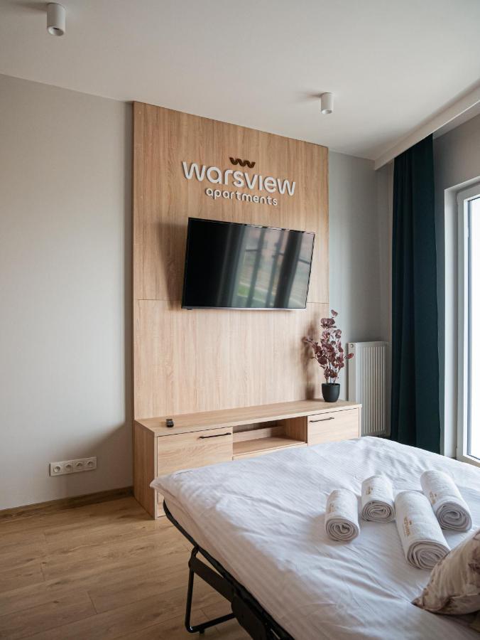Warsview Apartments Warsaw Ngoại thất bức ảnh