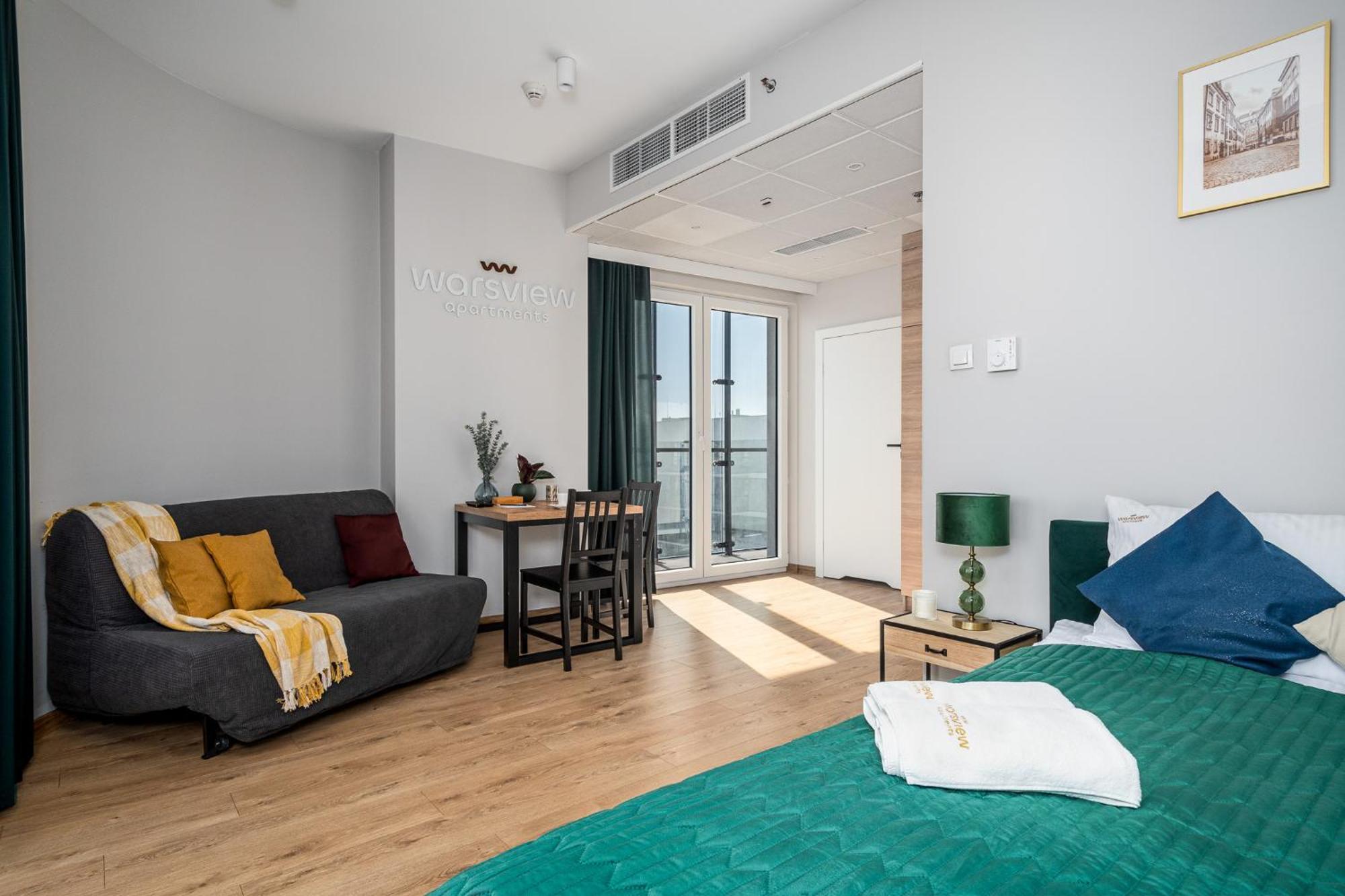 Warsview Apartments Warsaw Ngoại thất bức ảnh