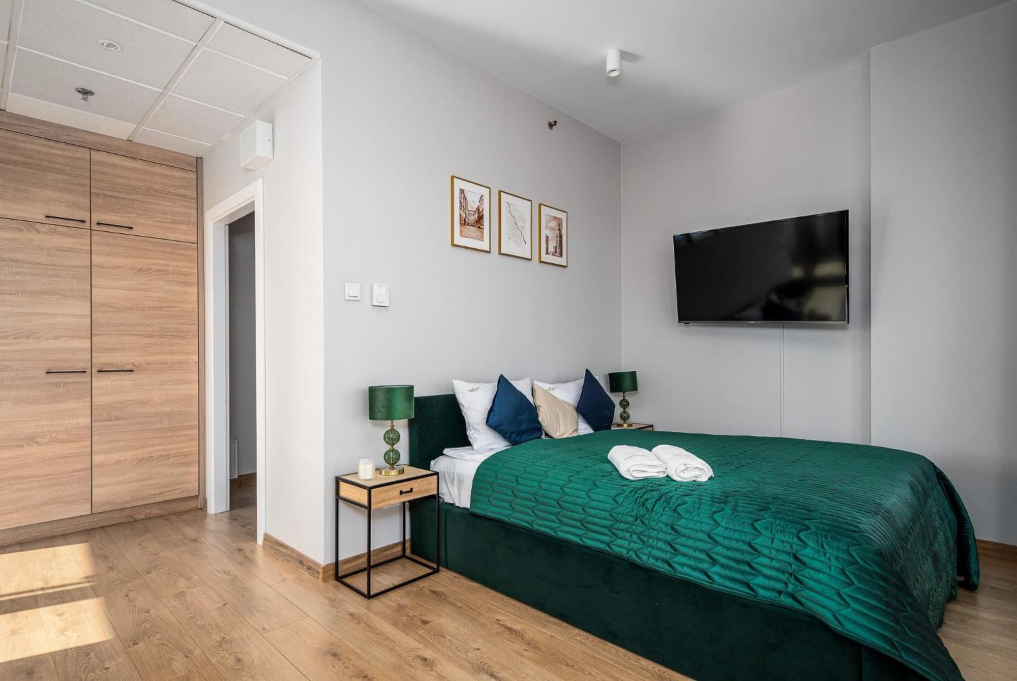 Warsview Apartments Warsaw Ngoại thất bức ảnh