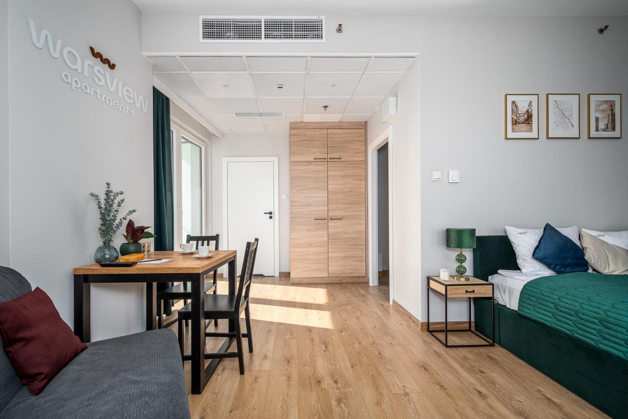 Warsview Apartments Warsaw Ngoại thất bức ảnh