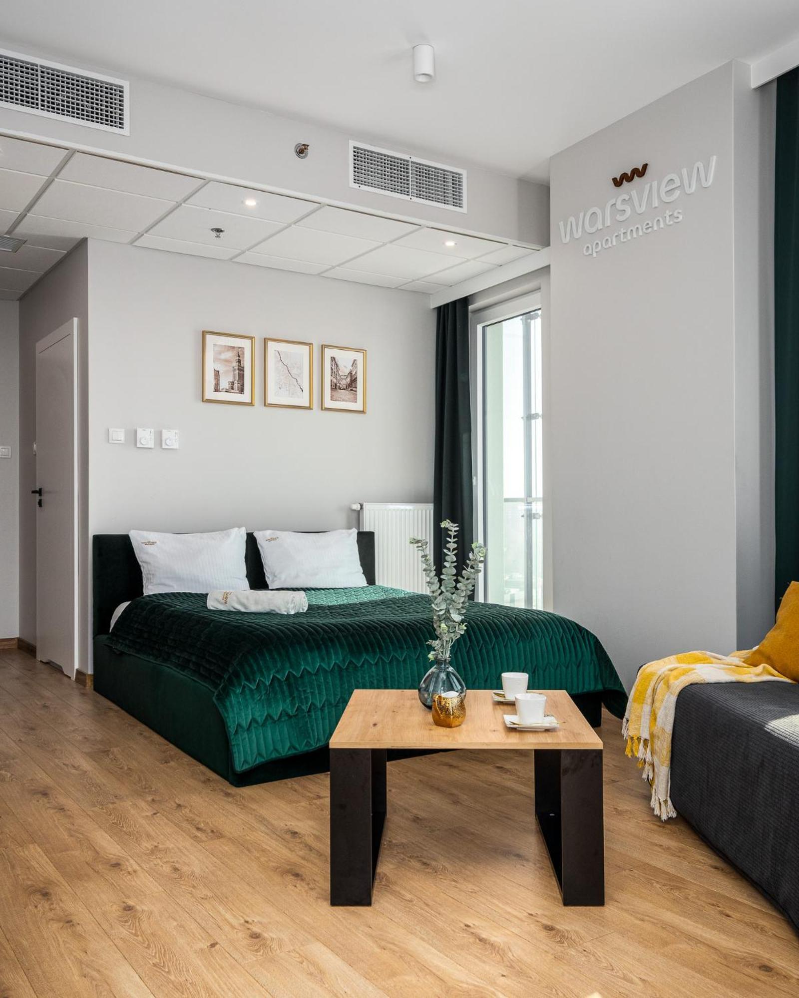 Warsview Apartments Warsaw Ngoại thất bức ảnh