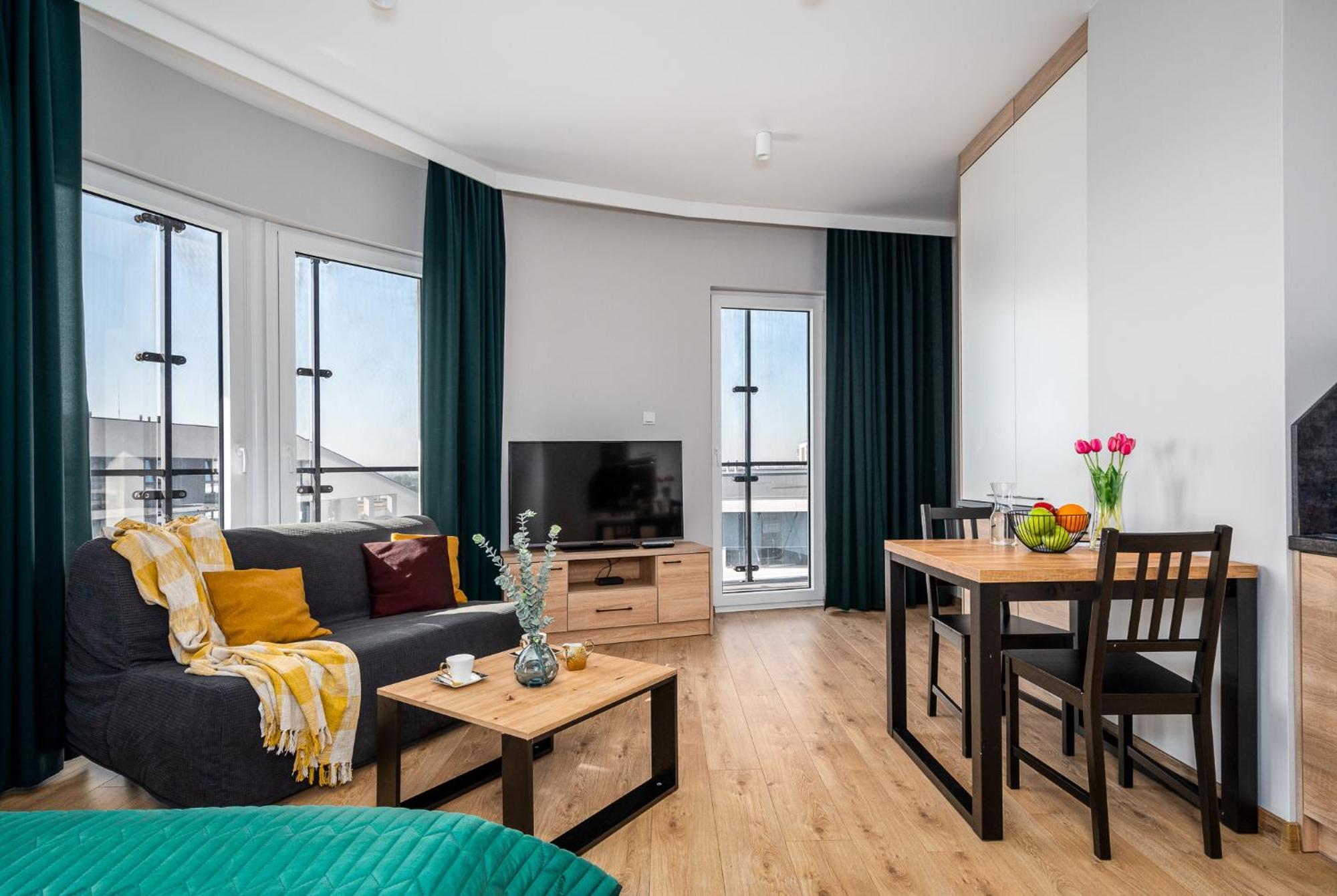 Warsview Apartments Warsaw Ngoại thất bức ảnh