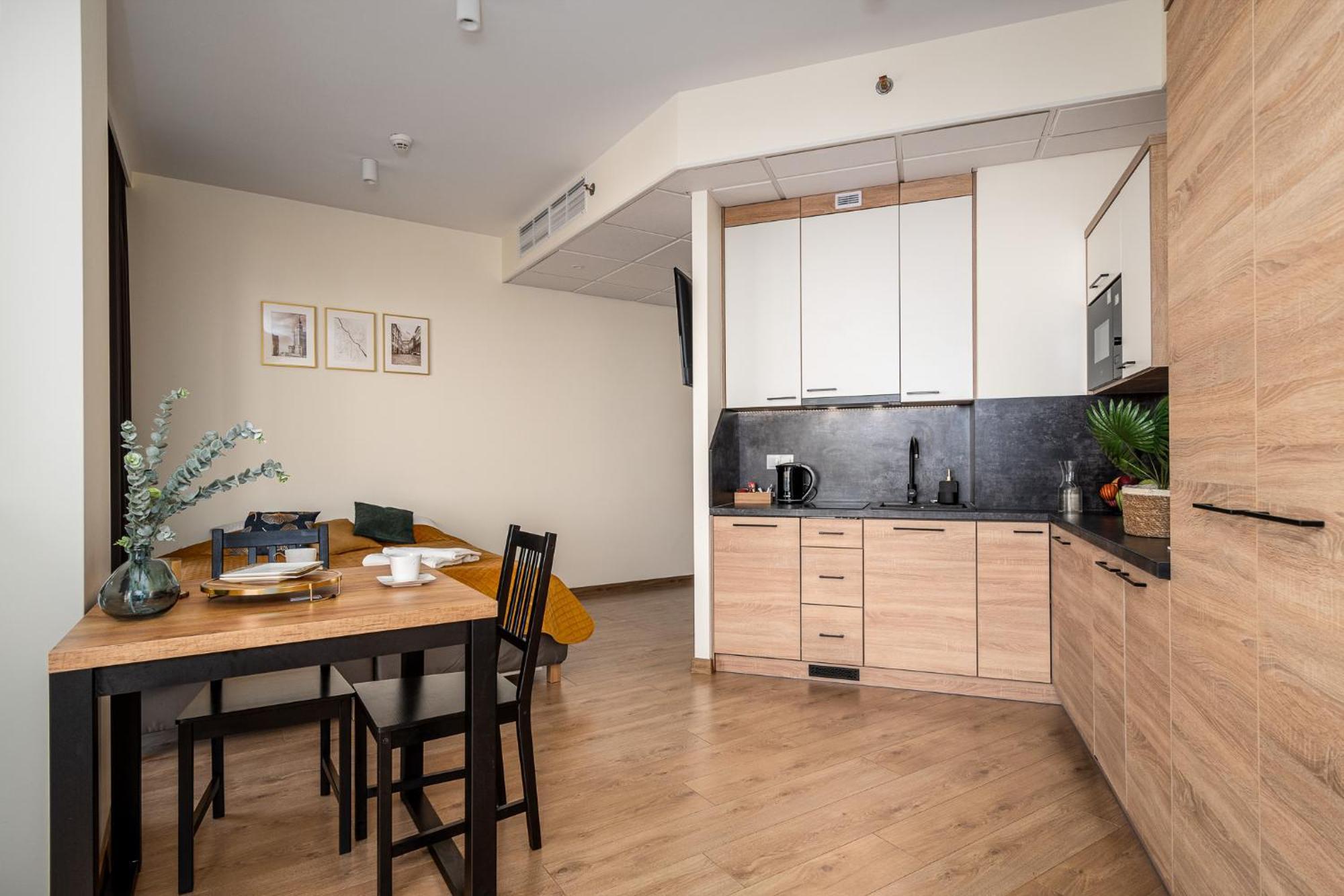 Warsview Apartments Warsaw Ngoại thất bức ảnh