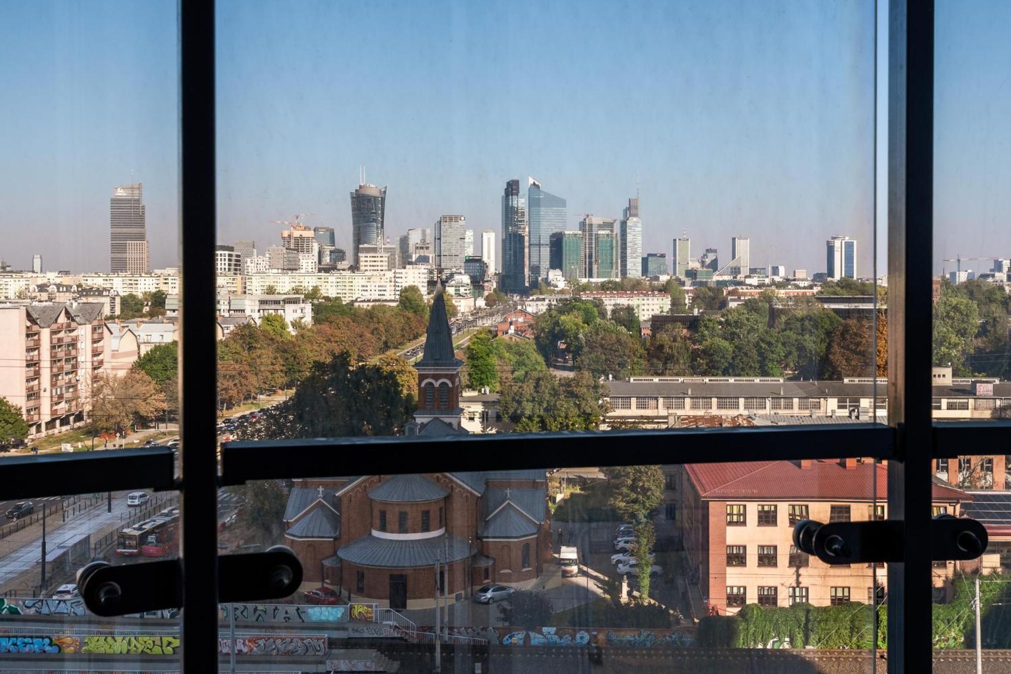 Warsview Apartments Warsaw Ngoại thất bức ảnh