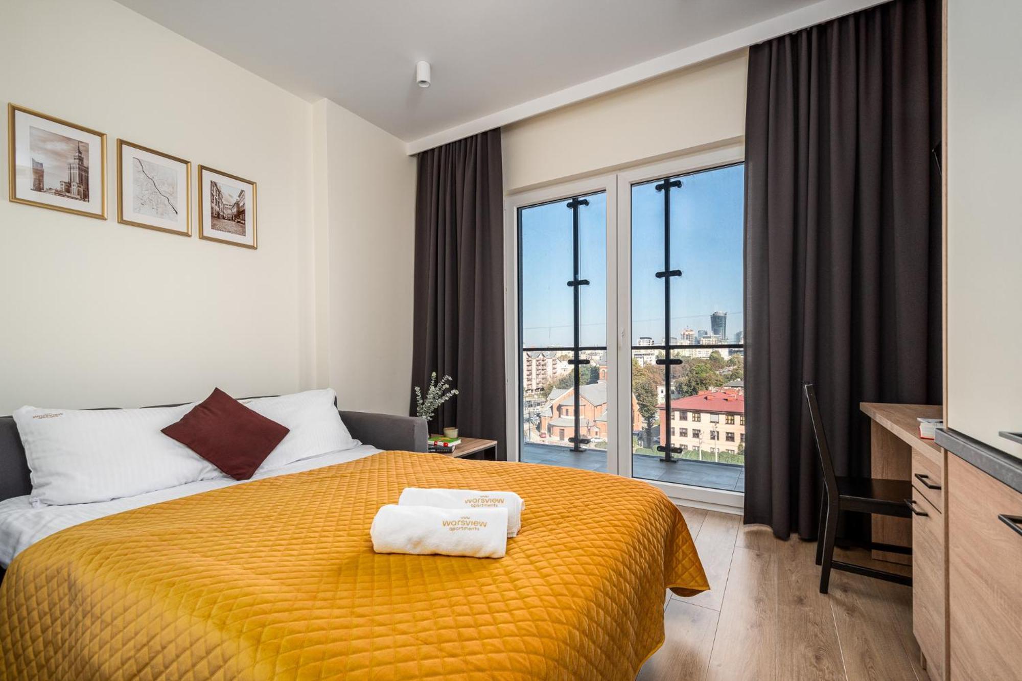 Warsview Apartments Warsaw Ngoại thất bức ảnh
