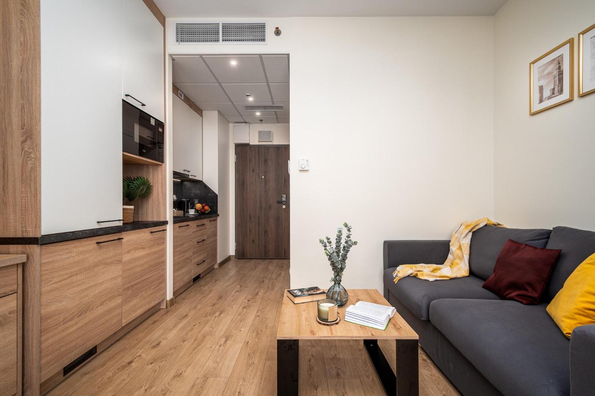 Warsview Apartments Warsaw Ngoại thất bức ảnh