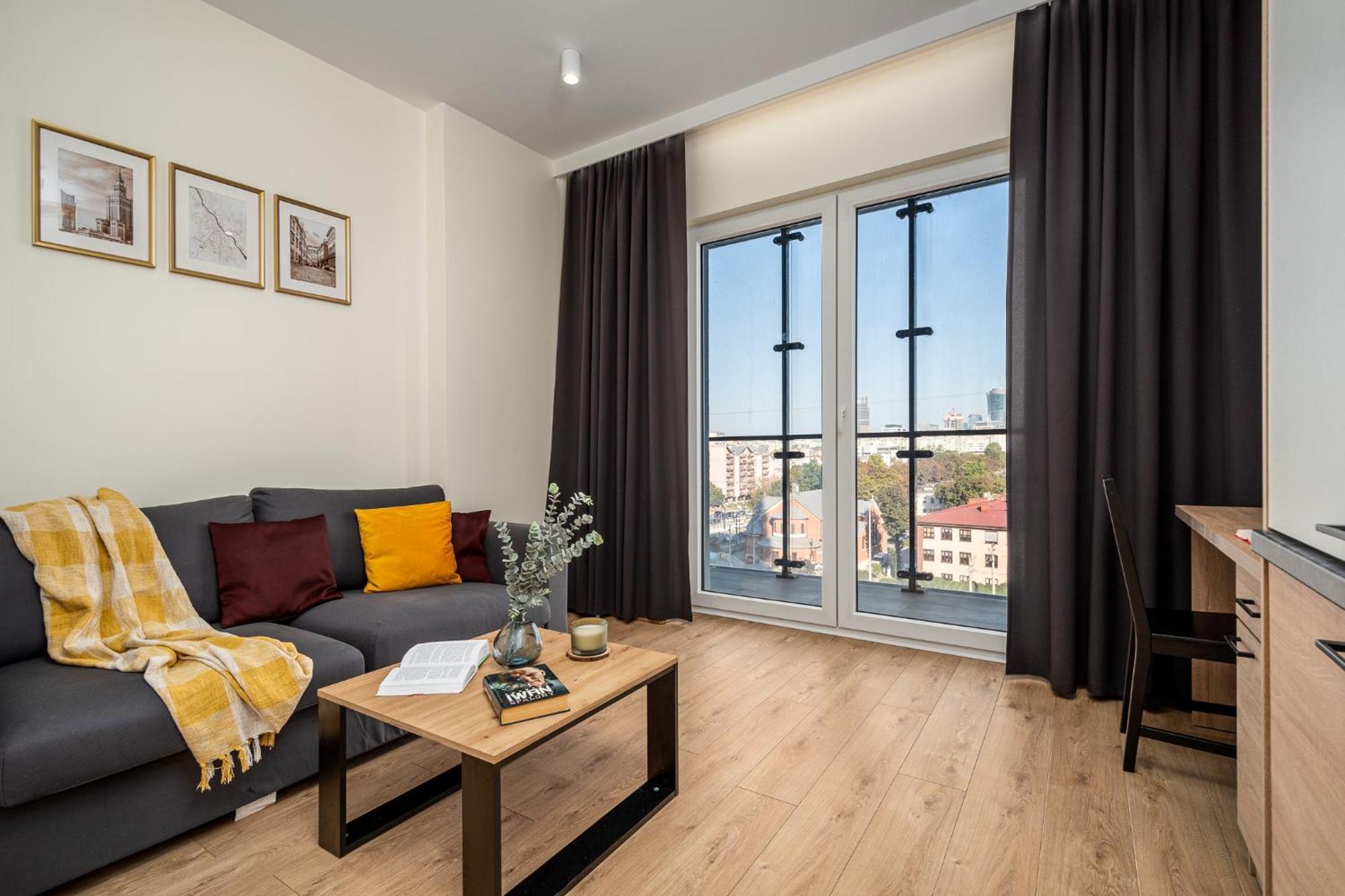 Warsview Apartments Warsaw Ngoại thất bức ảnh