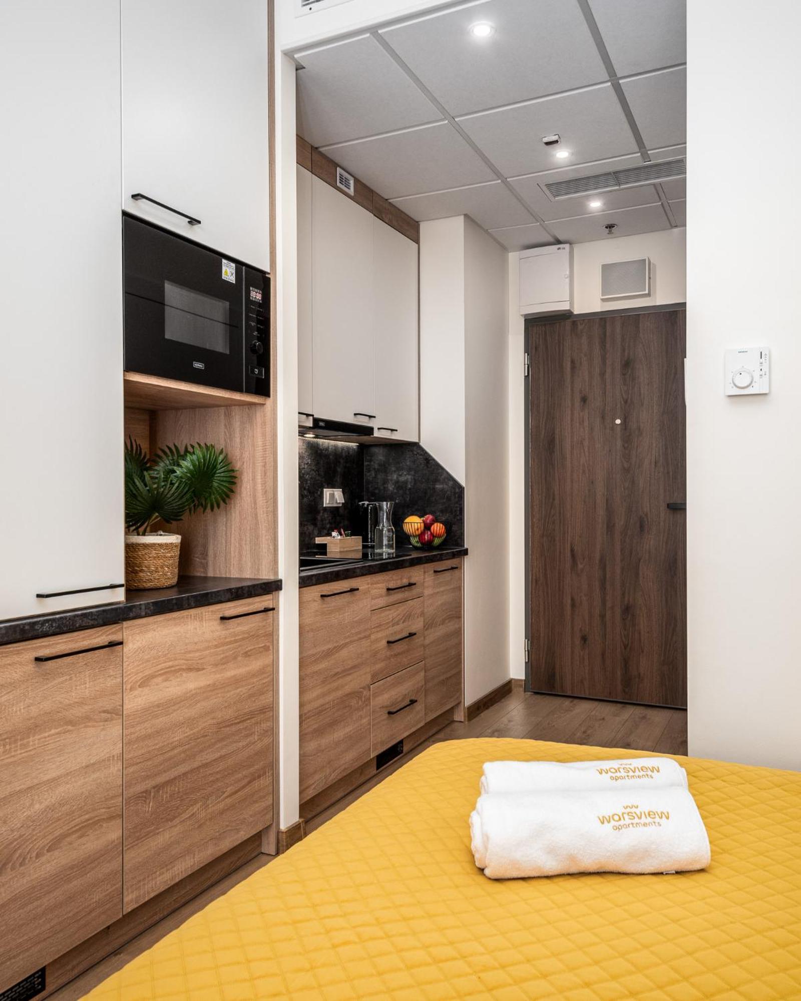 Warsview Apartments Warsaw Ngoại thất bức ảnh