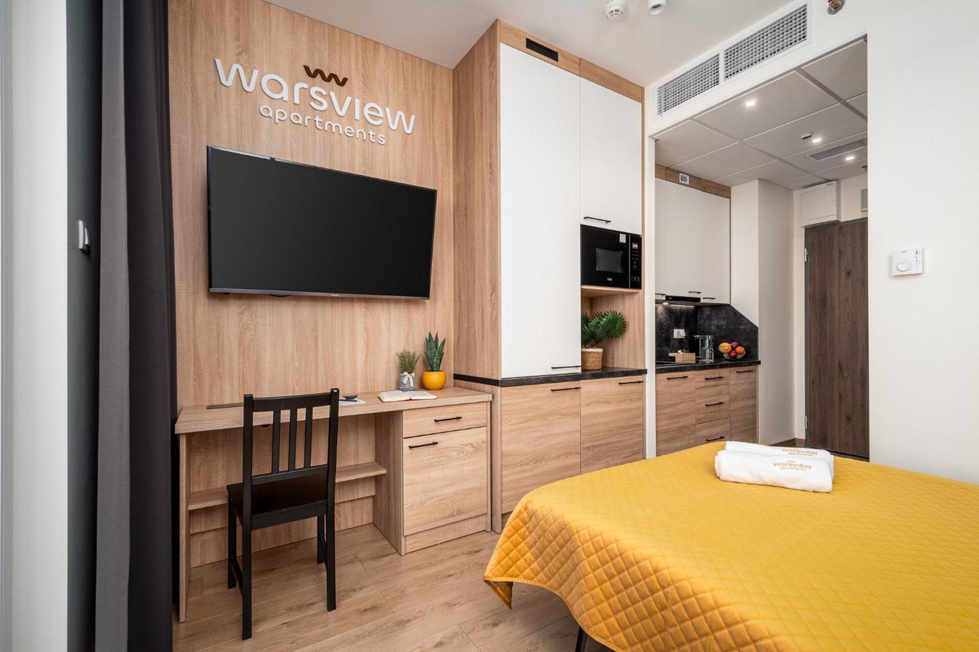 Warsview Apartments Warsaw Ngoại thất bức ảnh