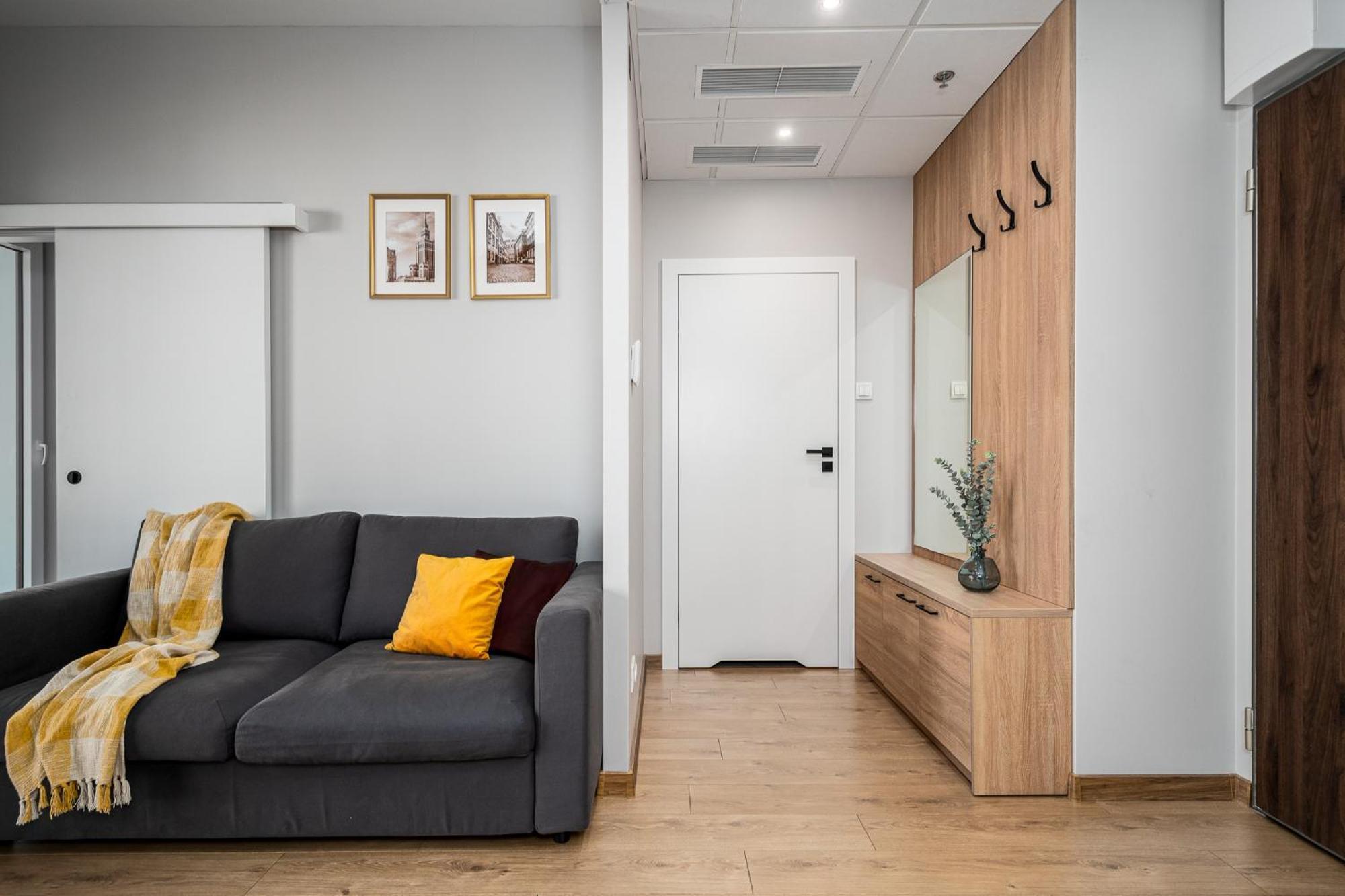 Warsview Apartments Warsaw Ngoại thất bức ảnh