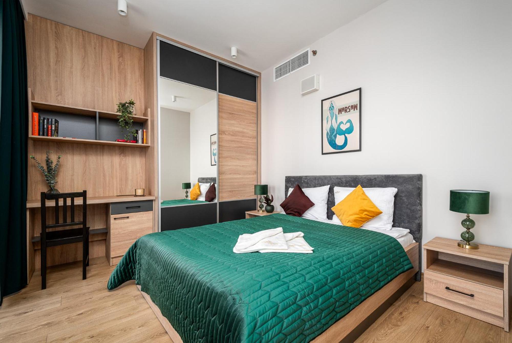 Warsview Apartments Warsaw Ngoại thất bức ảnh