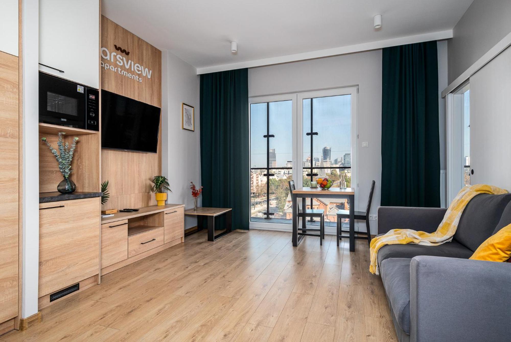 Warsview Apartments Warsaw Ngoại thất bức ảnh