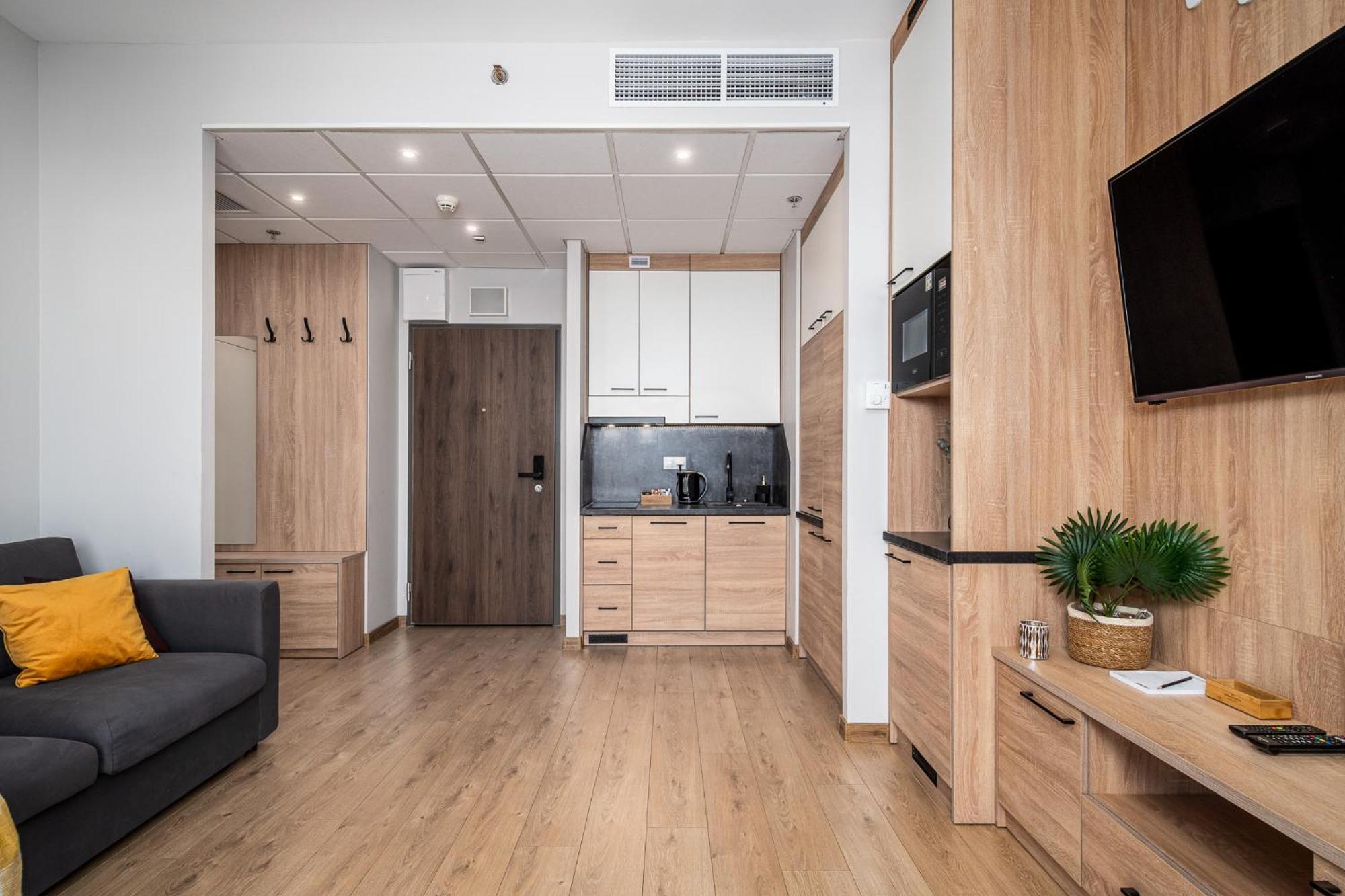 Warsview Apartments Warsaw Ngoại thất bức ảnh