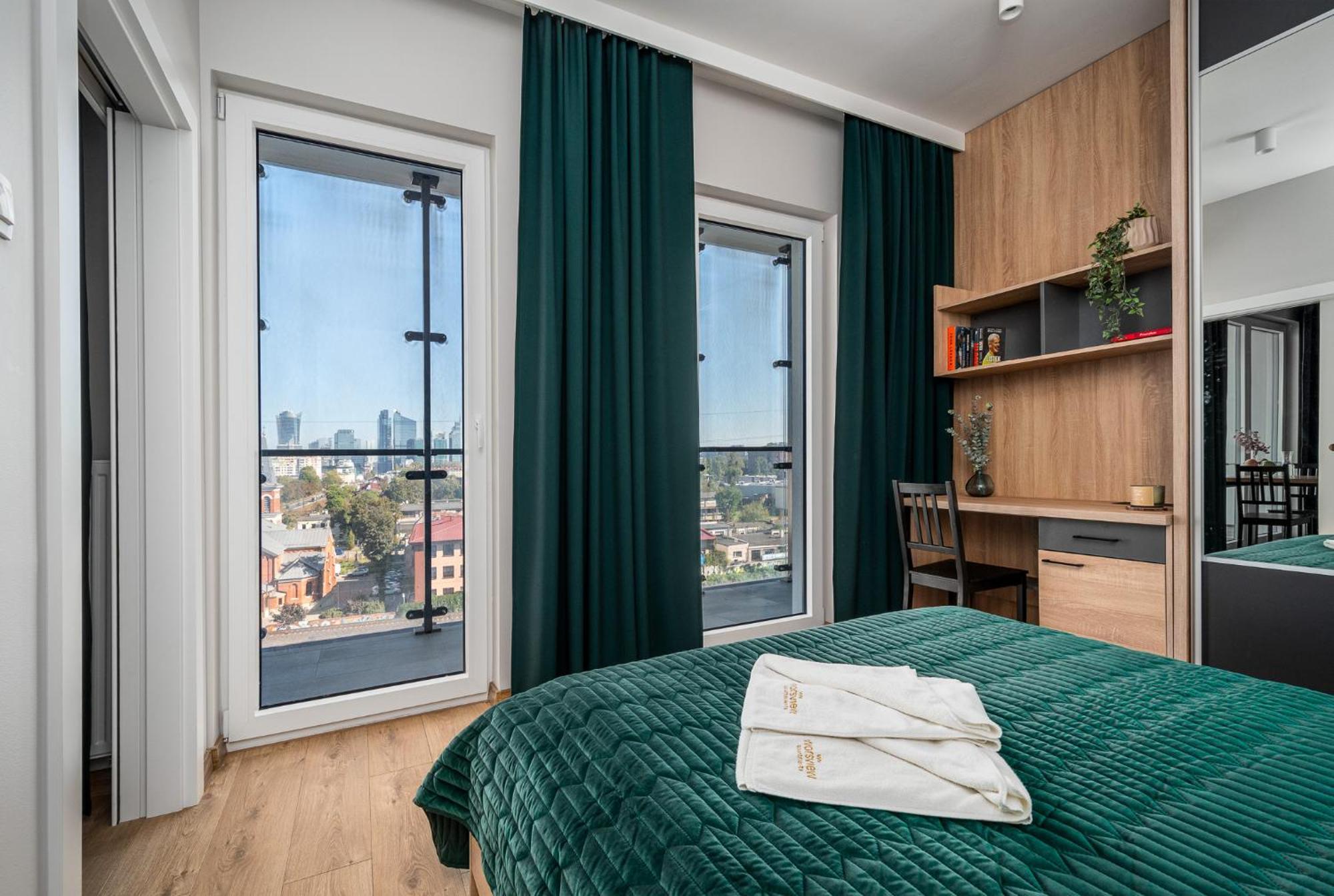 Warsview Apartments Warsaw Ngoại thất bức ảnh