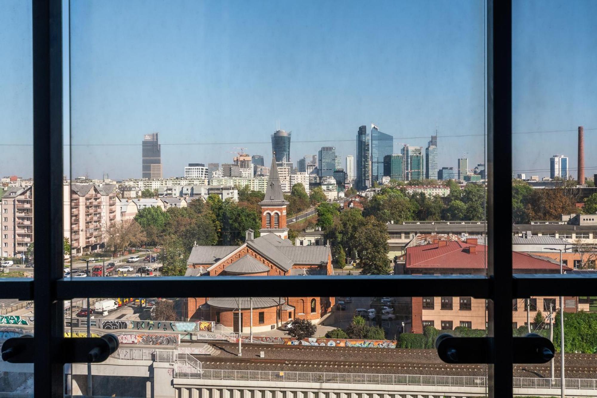 Warsview Apartments Warsaw Ngoại thất bức ảnh