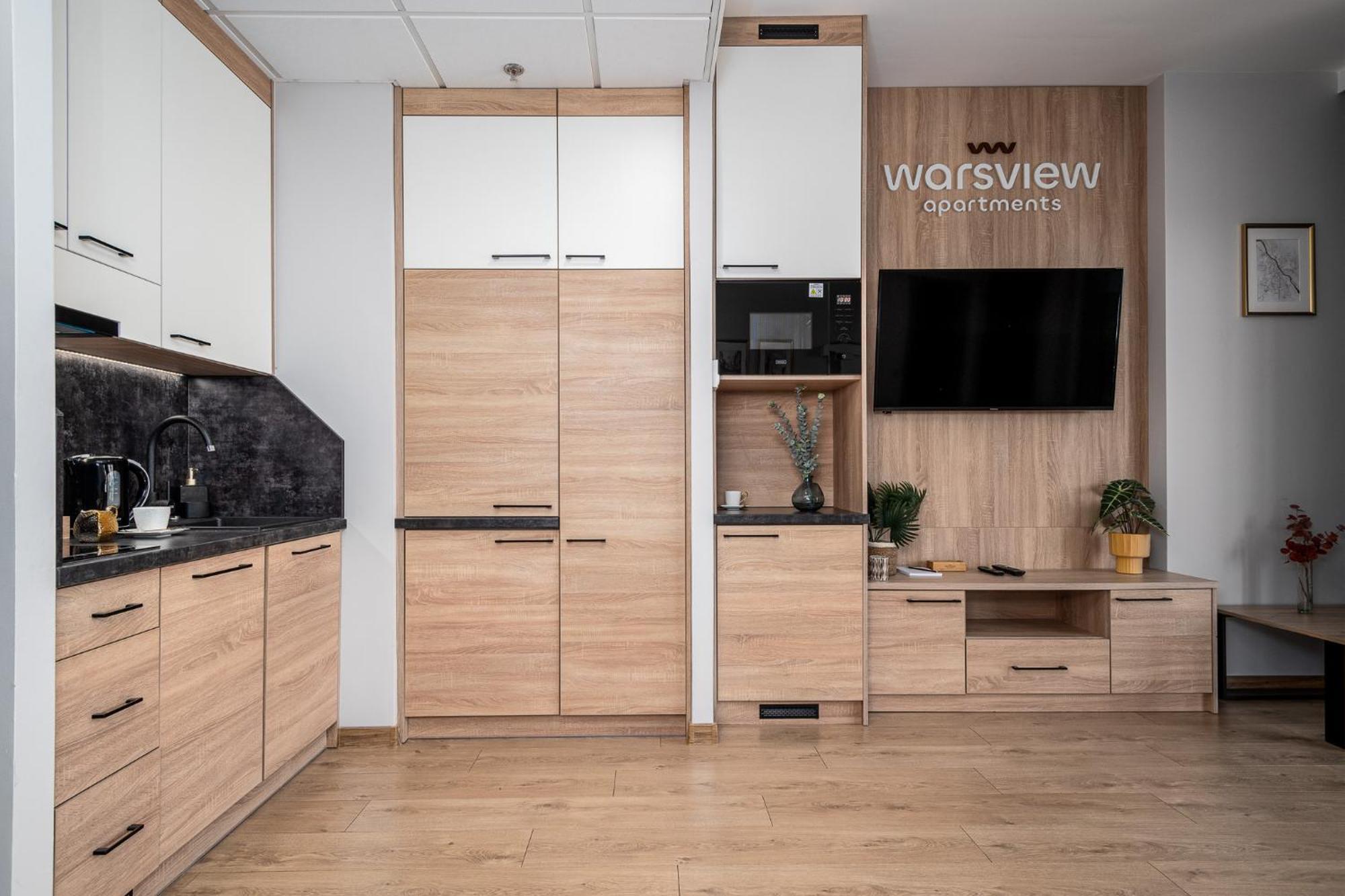 Warsview Apartments Warsaw Ngoại thất bức ảnh