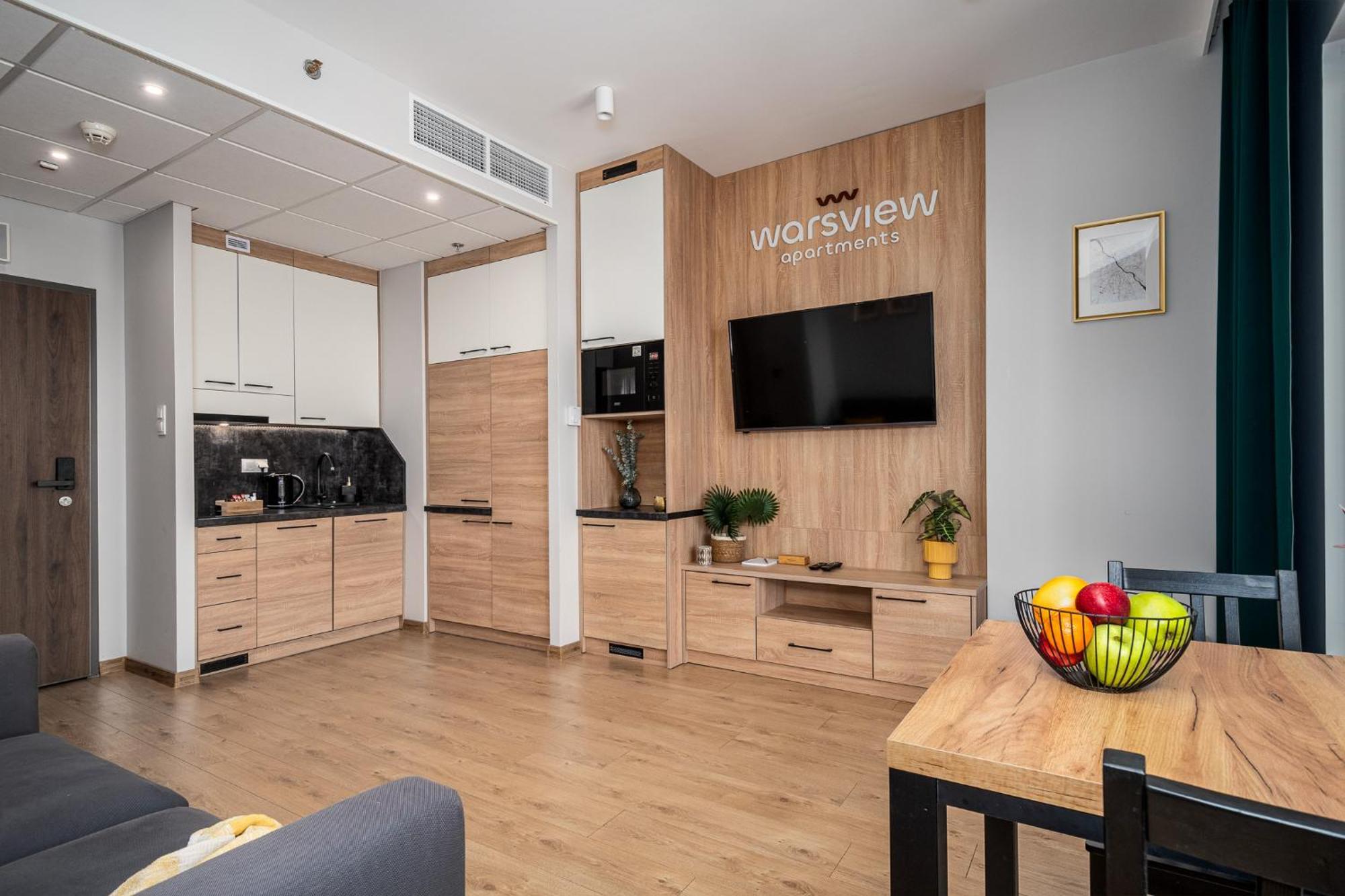 Warsview Apartments Warsaw Ngoại thất bức ảnh