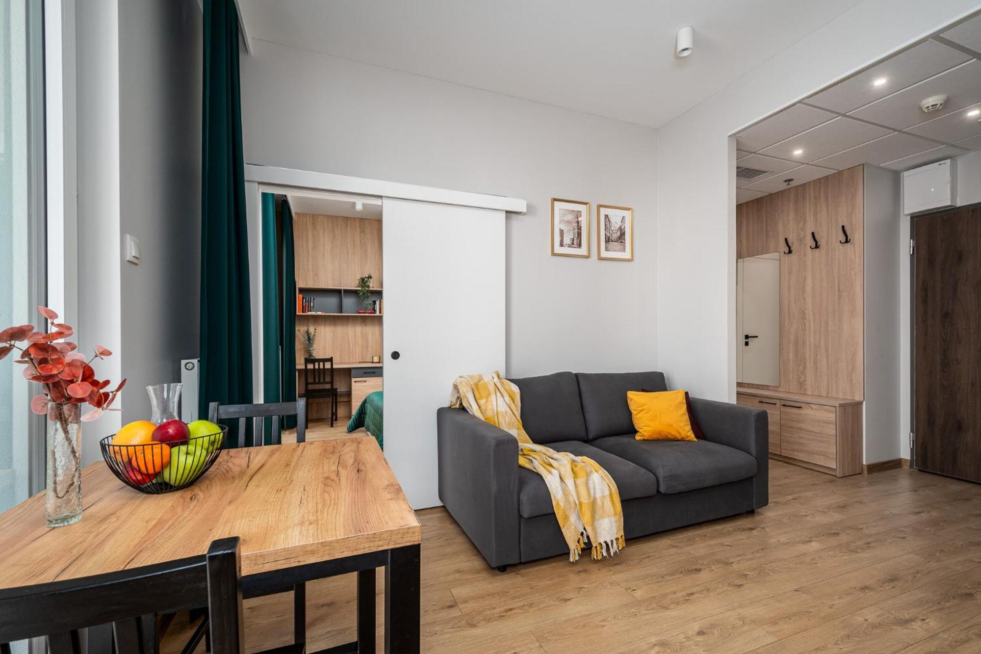 Warsview Apartments Warsaw Ngoại thất bức ảnh