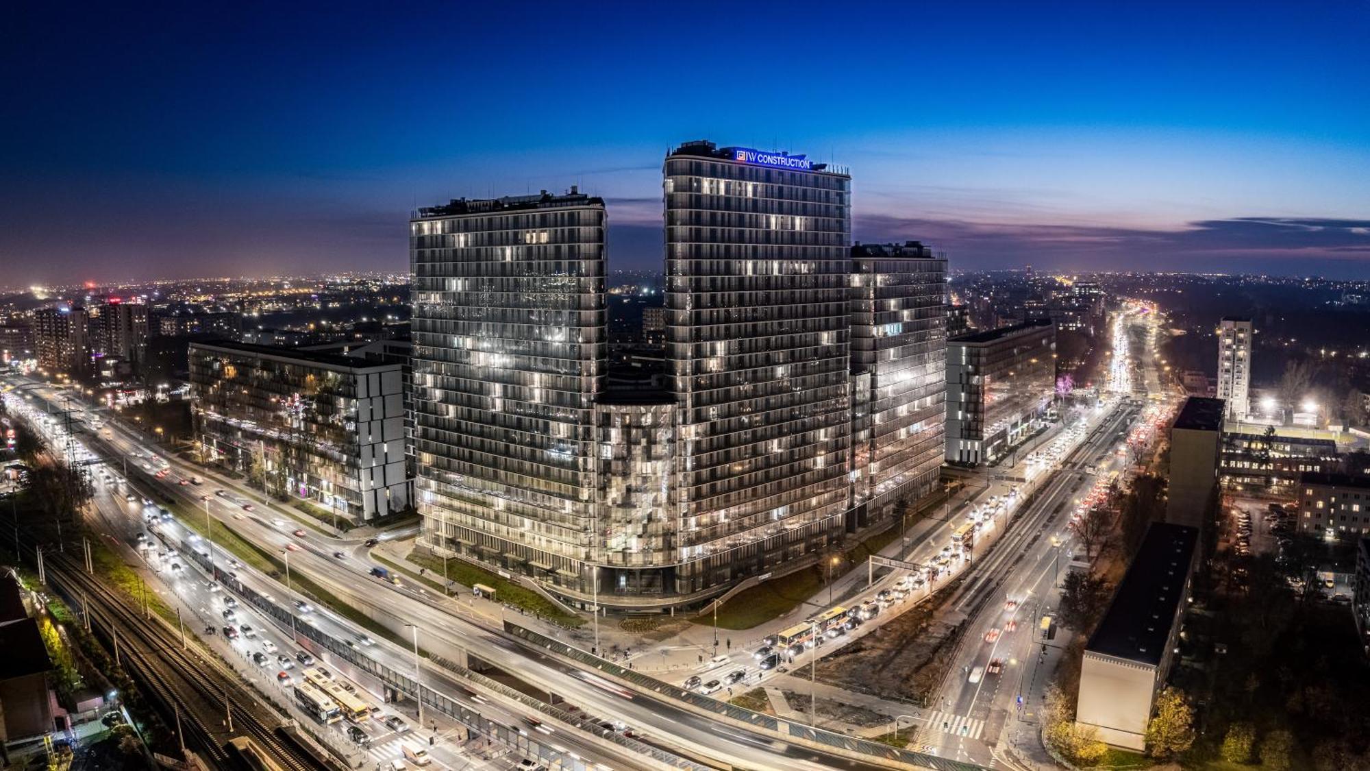 Warsview Apartments Warsaw Ngoại thất bức ảnh